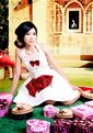 Gorgeous women pictures: exotic Asian woman Peipei