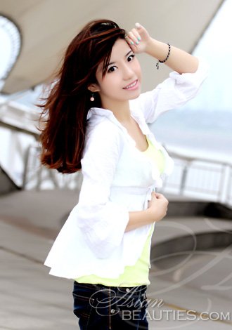 Hundreds of gorgeous pictures: meeting Asian woman Qian from Changsha