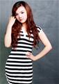 Gorgeous women pictures: bride lone Asian Fengyan
