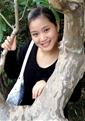 Most gorgeous women: Qiuhong from Shenzhen, blue sapphire, Asian bride