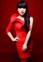 Gorgeous single women: Asian model lady Qingxia